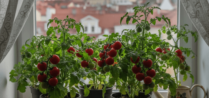 Pomidorai Vilma: Mažieji raudoni stebuklai ant jūsų palangės