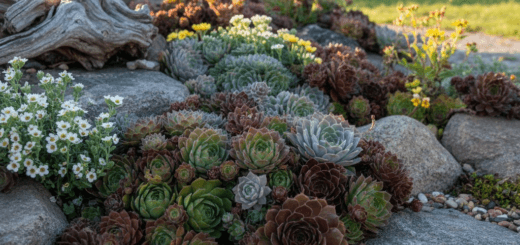 Šilropės: Nesenstanti Klasika Alpinariumams ir Kūrybingam Sodininkui