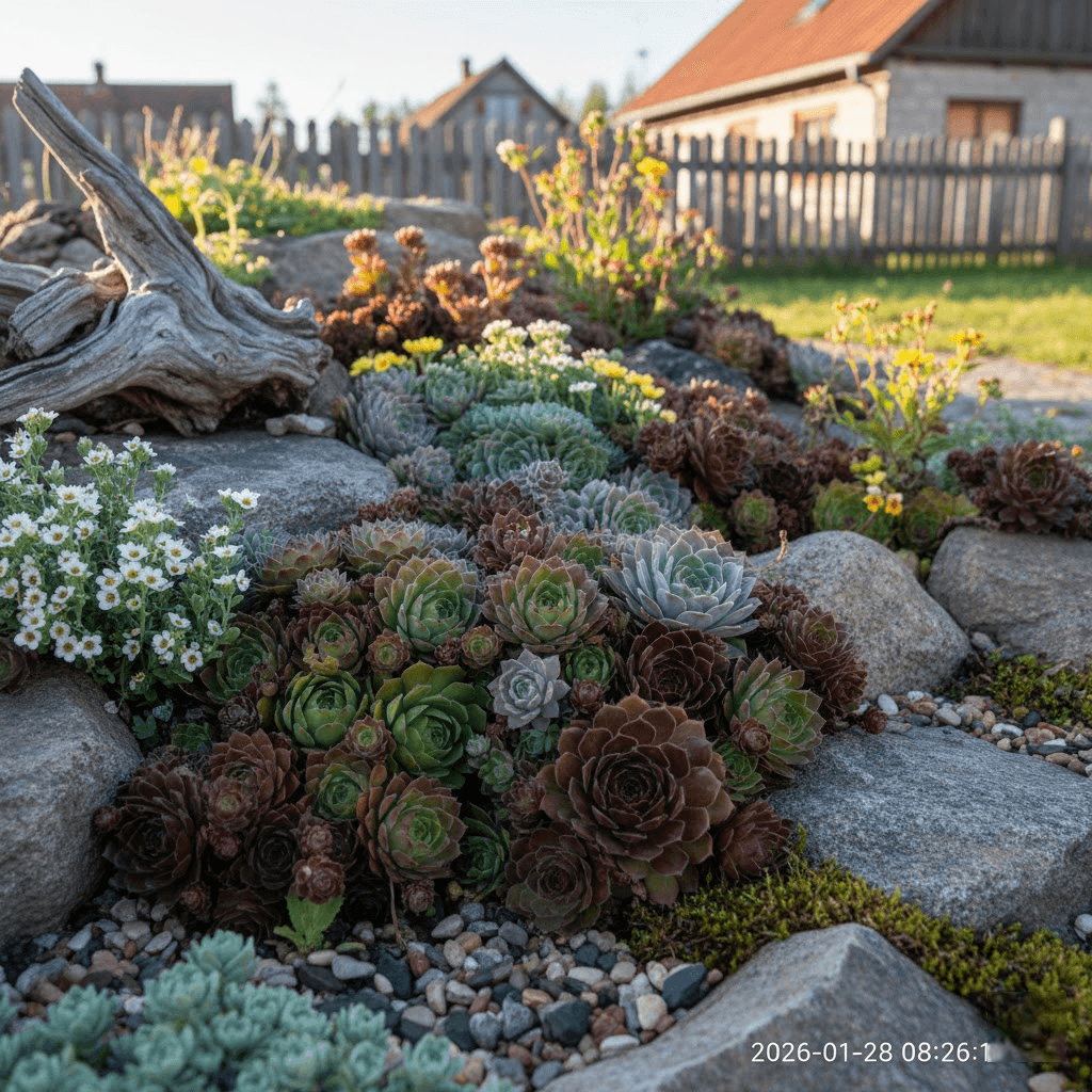 Šilropės: Nesenstanti Klasika Alpinariumams ir Kūrybingam Sodininkui