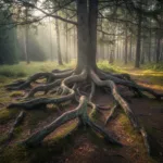 Kadagio šaknys: Nematoma miško gysla ir jos paslaptys