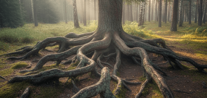 Kadagio šaknys: Nematoma miško gysla ir jos paslaptys