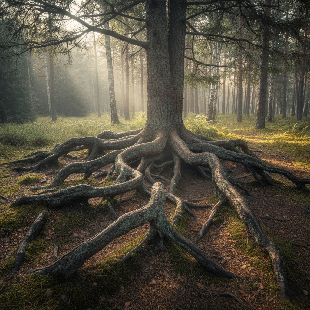 Kadagio šaknys: Nematoma miško gysla ir jos paslaptys Kadagio šaknys: Nematoma miško gysla ir jos paslaptys