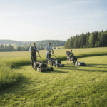 Žoliapjovės evoliucija: kaip atrasti tobulą balansą tarp galingumo ir komforto
