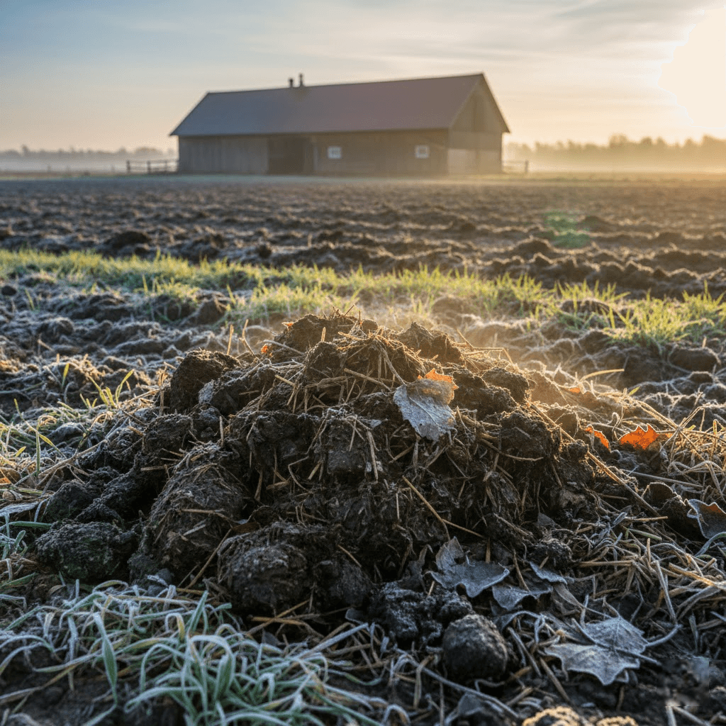 Arklių mėšlas: Natūralus „variklis“ jūsų dirvožemiui ir derliui