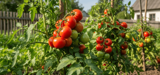 Lauko pomidorai atsparūs marui: Kaip užauginti sveiką derlių lietuvišką vasarą