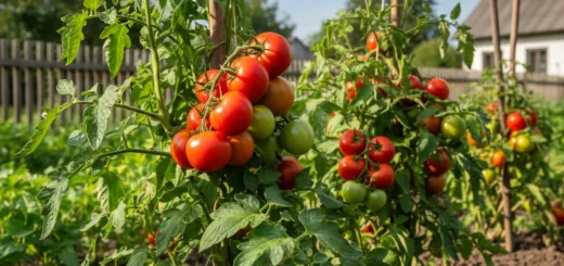 Lauko pomidorai atsparūs marui: Kaip užauginti sveiką derlių lietuvišką vasarą