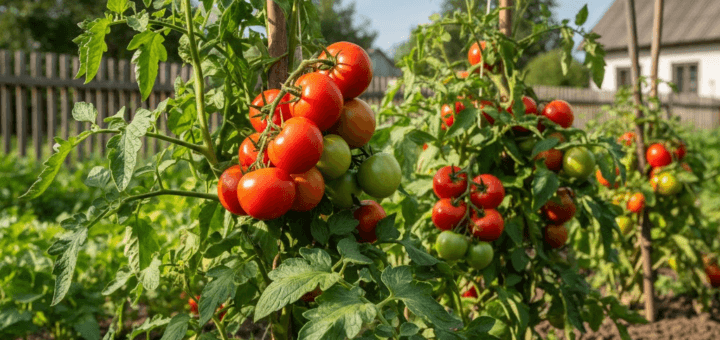 Lauko pomidorai atsparūs marui: Kaip užauginti sveiką derlių lietuvišką vasarą