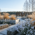 Varpiniai augalai: modernaus sodo architektūra ir dinamika