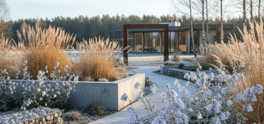 Varpiniai augalai: modernaus sodo architektūra ir dinamika