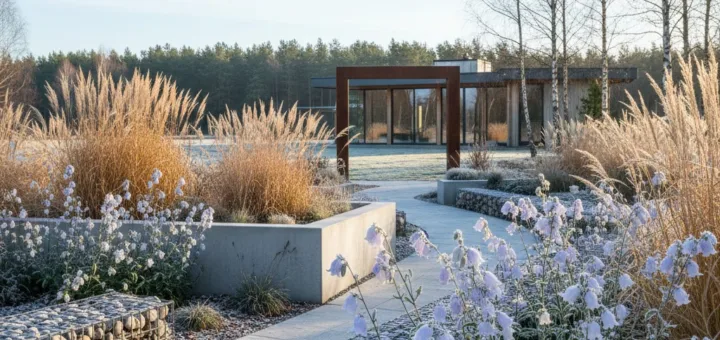 Varpiniai augalai: modernaus sodo architektūra ir dinamika