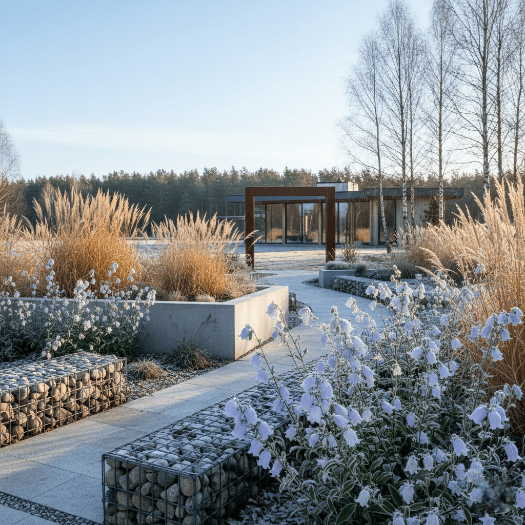 Varpiniai augalai: modernaus sodo architektūra ir dinamika