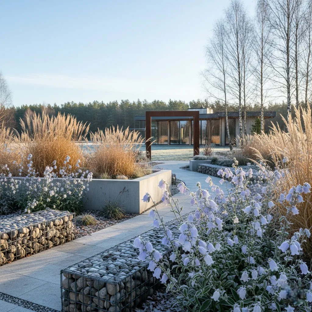 Varpiniai augalai: modernaus sodo architektūra ir dinamika