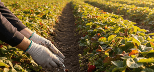 Braškių tręšimas rudenį: strategija maksimaliam kito sezono derliui