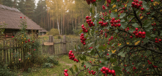 Lietuviškame sode, pamiškėse ar senose sodybvietėse dažnai akį traukia krūmas, rudenį pasipuošęs ryškiai raudonomis uogomis, o pavasarį – baltais, svaiginančio kvapo žiedynais. Tai gudobelė – augalas, kuris mūsų krašte auga tūkstantmečius, tačiau vis dar slepia daugybę paslapčių. Dažnas sodininkas ją vertina tik kaip „aštrią tvorą“, pamiršdamas, kad po dygliuota išore slypi vienas galingiausių gamtos vaistų širdies ir kraujagyslių sistemai stiprinti.
