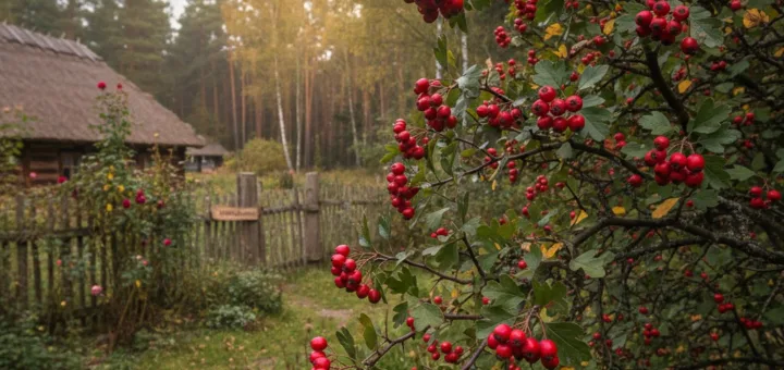 Lietuviškame sode, pamiškėse ar senose sodybvietėse dažnai akį traukia krūmas, rudenį pasipuošęs ryškiai raudonomis uogomis, o pavasarį – baltais, svaiginančio kvapo žiedynais. Tai gudobelė – augalas, kuris mūsų krašte auga tūkstantmečius, tačiau vis dar slepia daugybę paslapčių. Dažnas sodininkas ją vertina tik kaip „aštrią tvorą“, pamiršdamas, kad po dygliuota išore slypi vienas galingiausių gamtos vaistų širdies ir kraujagyslių sistemai stiprinti.