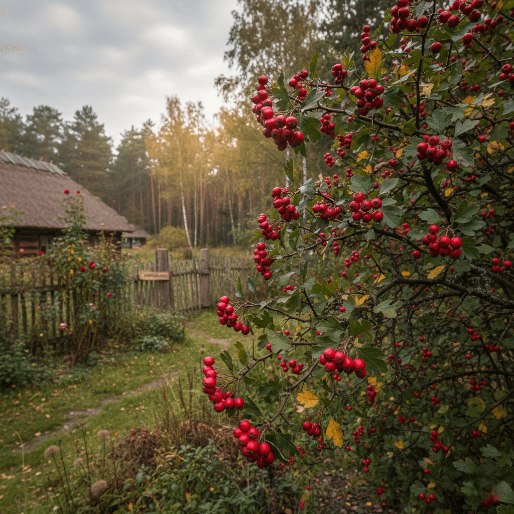 Lietuviškame sode, pamiškėse ar senose sodybvietėse dažnai akį traukia krūmas, rudenį pasipuošęs ryškiai raudonomis uogomis, o pavasarį – baltais, svaiginančio kvapo žiedynais. Tai gudobelė – augalas, kuris mūsų krašte auga tūkstantmečius, tačiau vis dar slepia daugybę paslapčių. Dažnas sodininkas ją vertina tik kaip „aštrią tvorą“, pamiršdamas, kad po dygliuota išore slypi vienas galingiausių gamtos vaistų širdies ir kraujagyslių sistemai stiprinti.