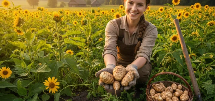 Bulvinė saulėgrąža: ilgaamžis sveikatos šaltinis ir kulinarinis atradimas