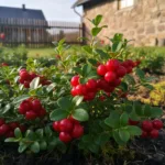 Bruknuolė – ryškios uogos ir aromatingi lapai jūsų kiemui