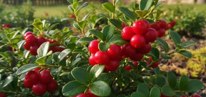 Bruknuolė – ryškios uogos ir aromatingi lapai jūsų kiemui