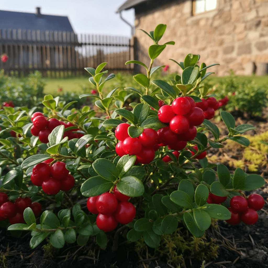Bruknuolė – ryškios uogos ir aromatingi lapai jūsų kiemui