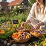 Augalas, kurio žiedai valgomi: Skanūs atradimai tiesiai iš gėlyno