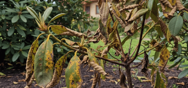 Rododendro ligos: Kodėl gelsta, ruduoja ir vysta jūsų krūmai?