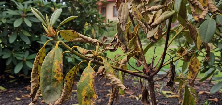 Rododendro ligos: Kodėl gelsta, ruduoja ir vysta jūsų krūmai?