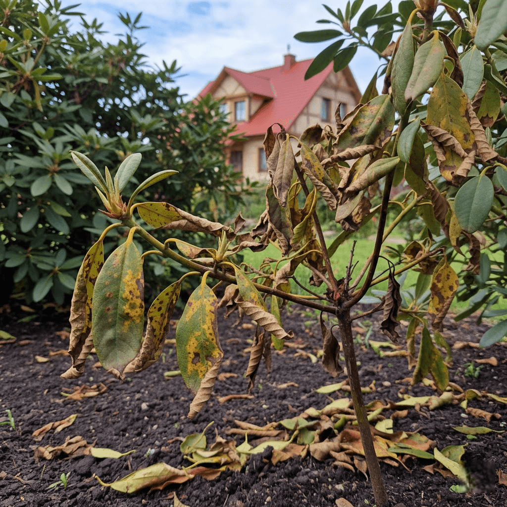 Rododendro ligos: Kodėl gelsta, ruduoja ir vysta jūsų krūmai?