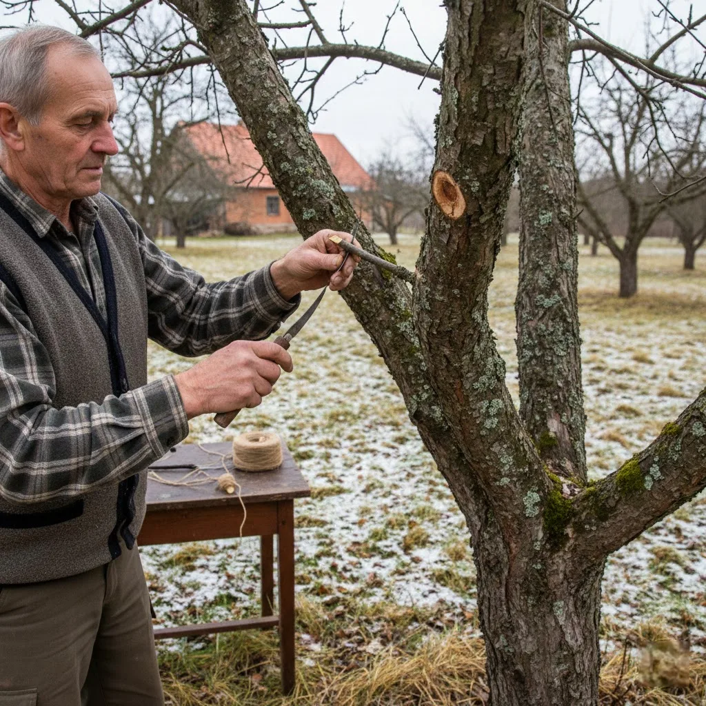 Obels skiepijimas: senų vaismedžių atnaujinimo menas Obels skiepijimas: senų vaismedžių atnaujinimo menas