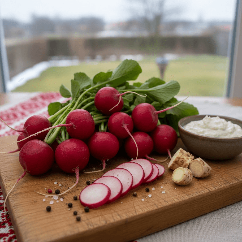 Ridikėlių nauda: aštrus skonis slepia galingą sveikatos užtaisą
