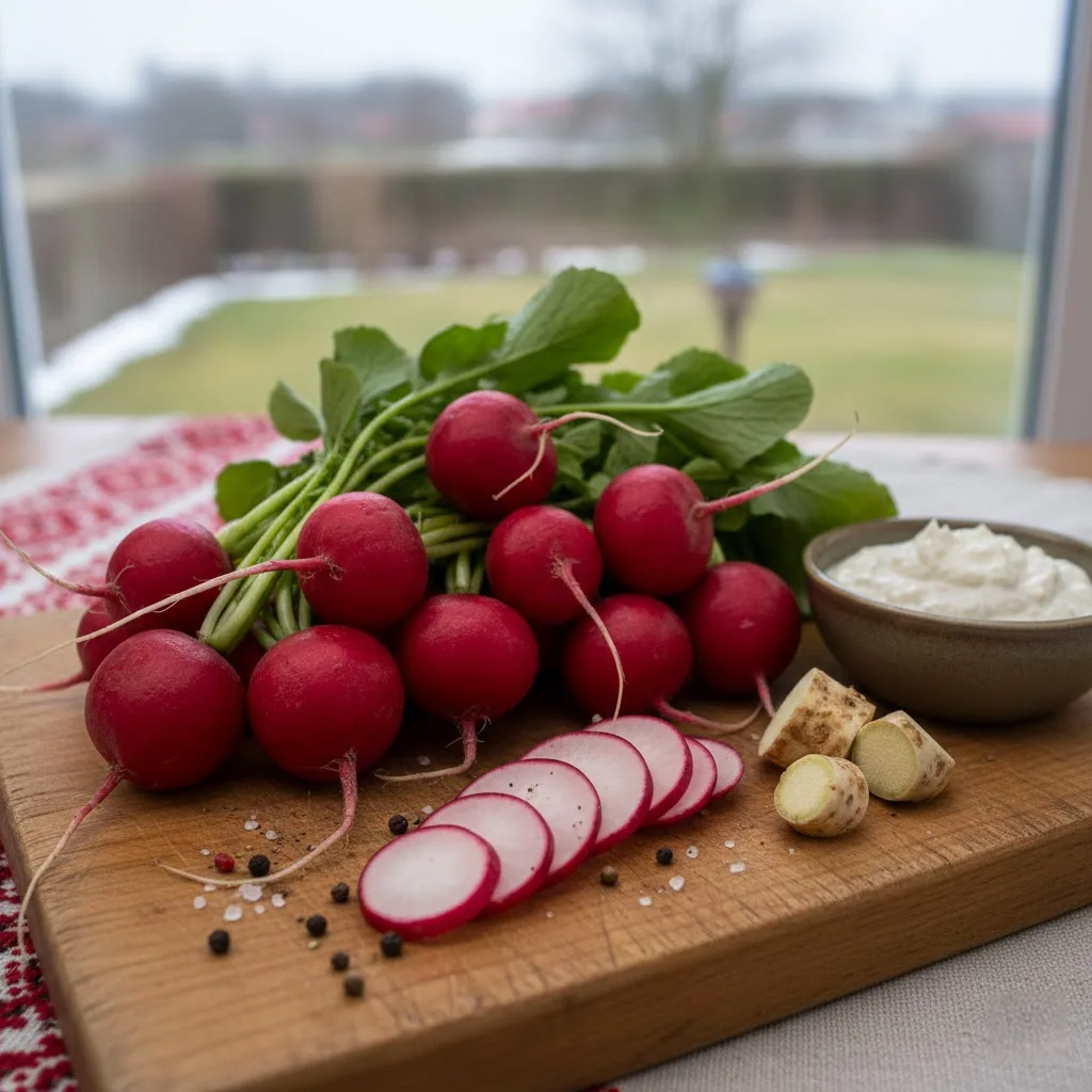 Ridikėlių nauda: aštrus skonis slepia galingą sveikatos užtaisą