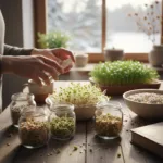 Daiginimas namuose: gyvybės energijos pažadinimas sėklose ir nauda organizmui