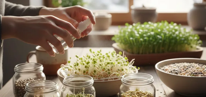 Daiginimas namuose: gyvybės energijos pažadinimas sėklose ir nauda organizmui