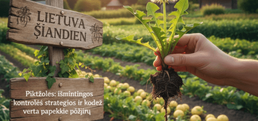 Piktžolės: išmintingos kontrolės strategijos ir kodėl verta pakeisti požiūrį