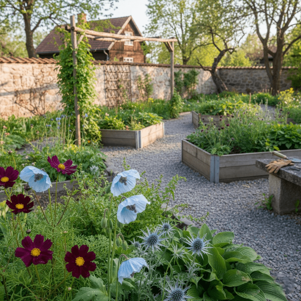 Retos daugiametės gėlės: Kaip susikurti unikalų sodą be standartinių sprendimų