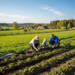 Braškių sodinimas: tikslūs žingsniai gausiam uogų derliui
