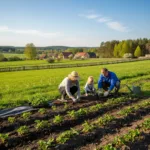 Braškių sodinimas: tikslūs žingsniai gausiam uogų derliui