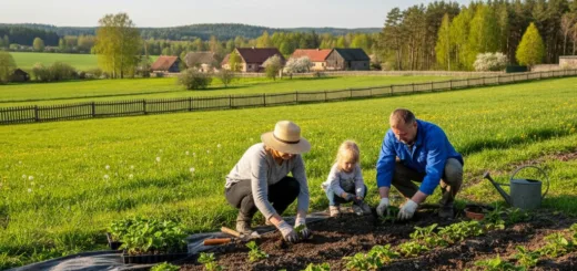 Braškių sodinimas: tikslūs žingsniai gausiam uogų derliui