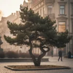 Juodoji pušis (Pinus nigra): Charakteringas spygliuotis, kuris nebijo miesto dulkių ir vėjų