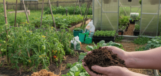 Durpės sode ir šiltnamiuose: kaip pasirinkti ir naudoti šį gamtos turtą derliui didinti