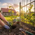 Aktinidijų sodinimas: kaip teisingai įveisti šiaurinius kivius savo kieme