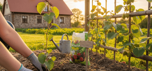 Aktinidijų sodinimas: kaip teisingai įveisti šiaurinius kivius savo kieme