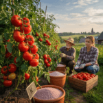 Saldūs pomidorai ir gausus derlius: kalio trąšos ir jų naudojimo strategijos