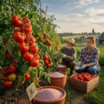 Saldūs pomidorai ir gausus derlius: kalio trąšos ir jų naudojimo strategijos