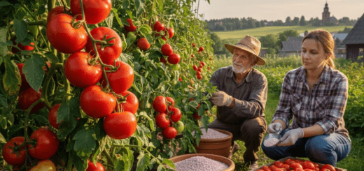 Saldūs pomidorai ir gausus derlius: kalio trąšos ir jų naudojimo strategijos