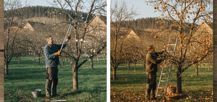 Vaismedžių genėjimas pavasarį ir rudenį: esminiai žingsniai gausiam derliui