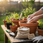 Perlitas augalams: kodėl šie balti grūdeliai yra nepakeičiami sodininko arsenale