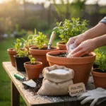 Perlitas augalams: kodėl šie balti grūdeliai yra nepakeičiami sodininko arsenale