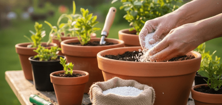 Perlitas augalams: kodėl šie balti grūdeliai yra nepakeičiami sodininko arsenale