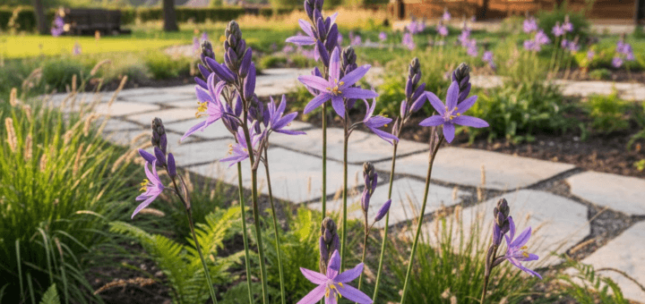 Kamasija – elegantiška prerijų viešnia, keičianti sodo taisykles